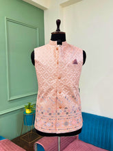 Men Embroidery Nehru Jacket - Jaipuri Crown